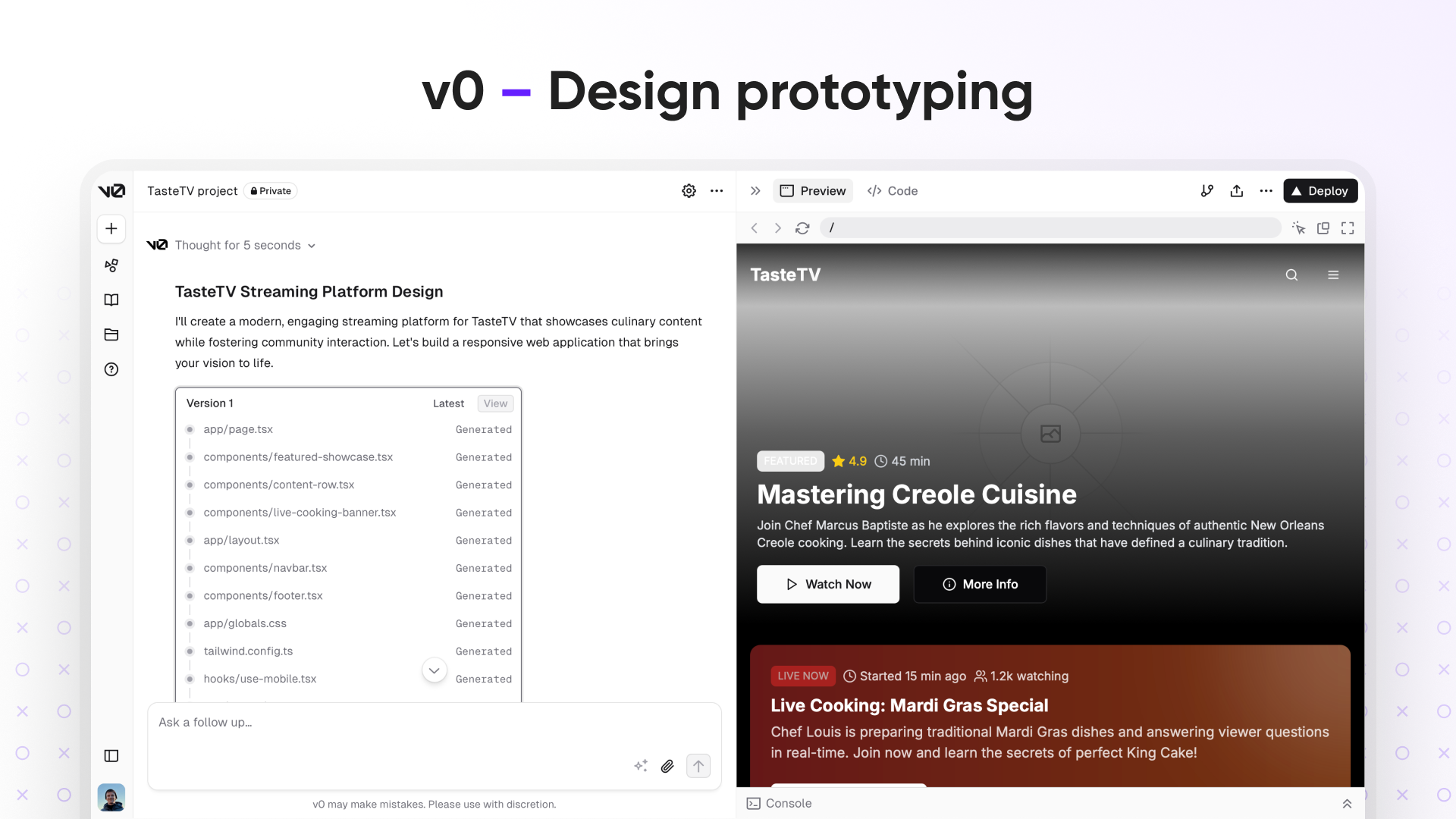 Product Vision Statement