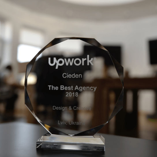 How We Ranked Among the Top Design Agencies on Upwork Both in 2018 and 2019 Cieden