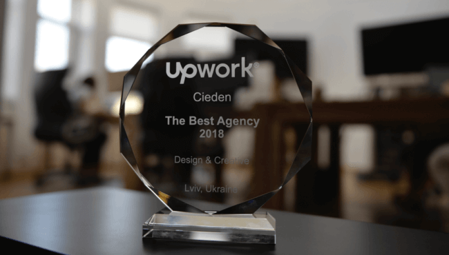 How We Ranked Among the Top Design Agencies on Upwork Both in 2018 and 2019