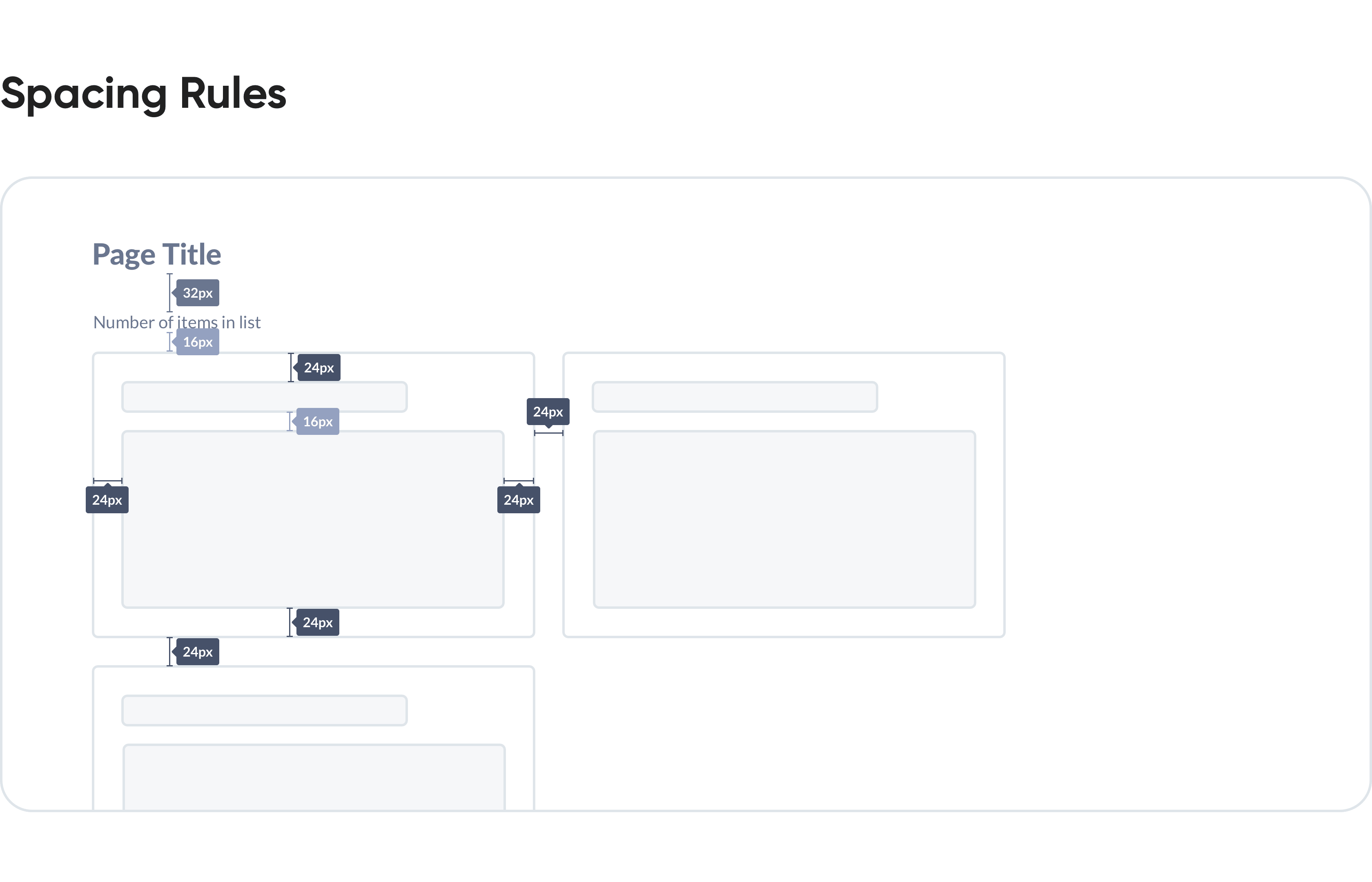 UX/UI Design for IT Solutions Marketplace: Spacing Rules