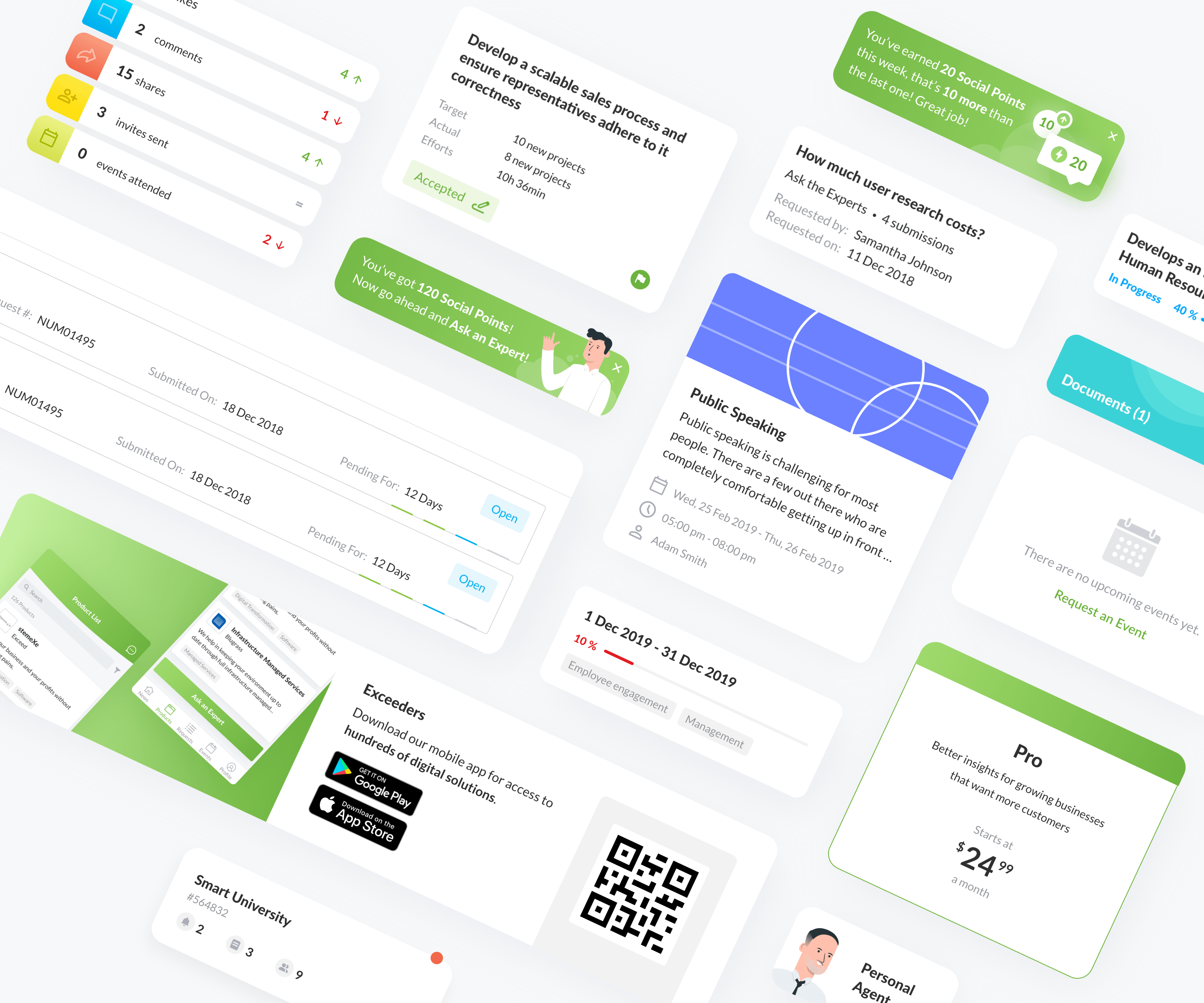 UX/UI Design for IT Solutions Marketplace