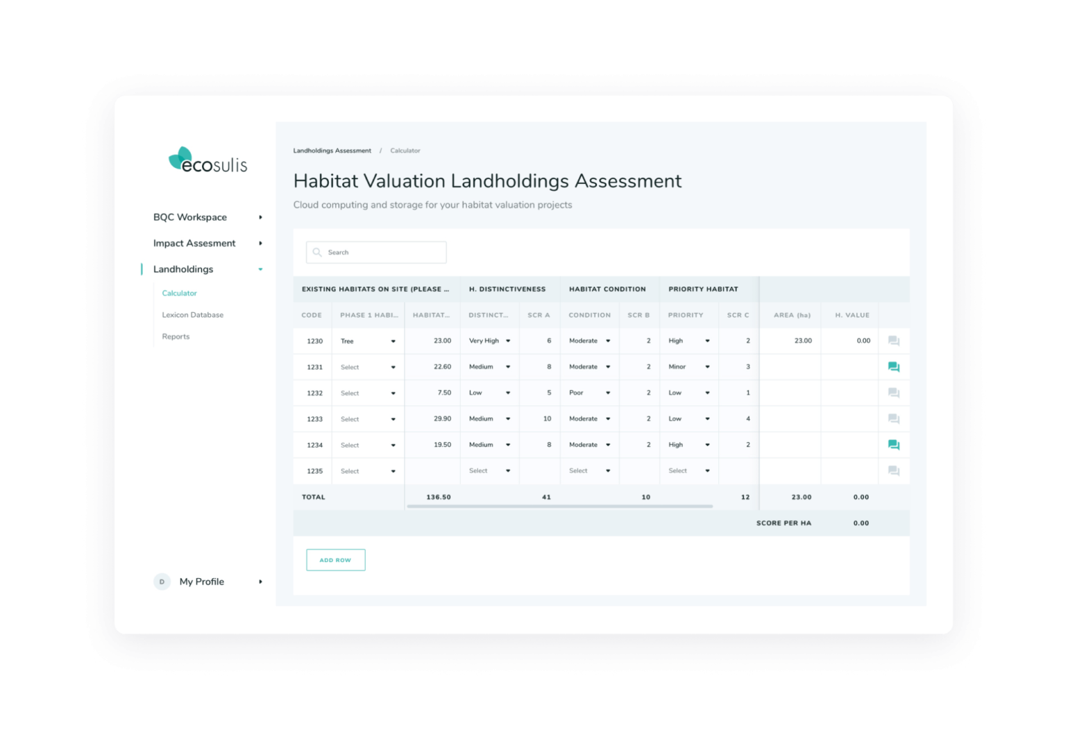 Ecological Maintanance Platform