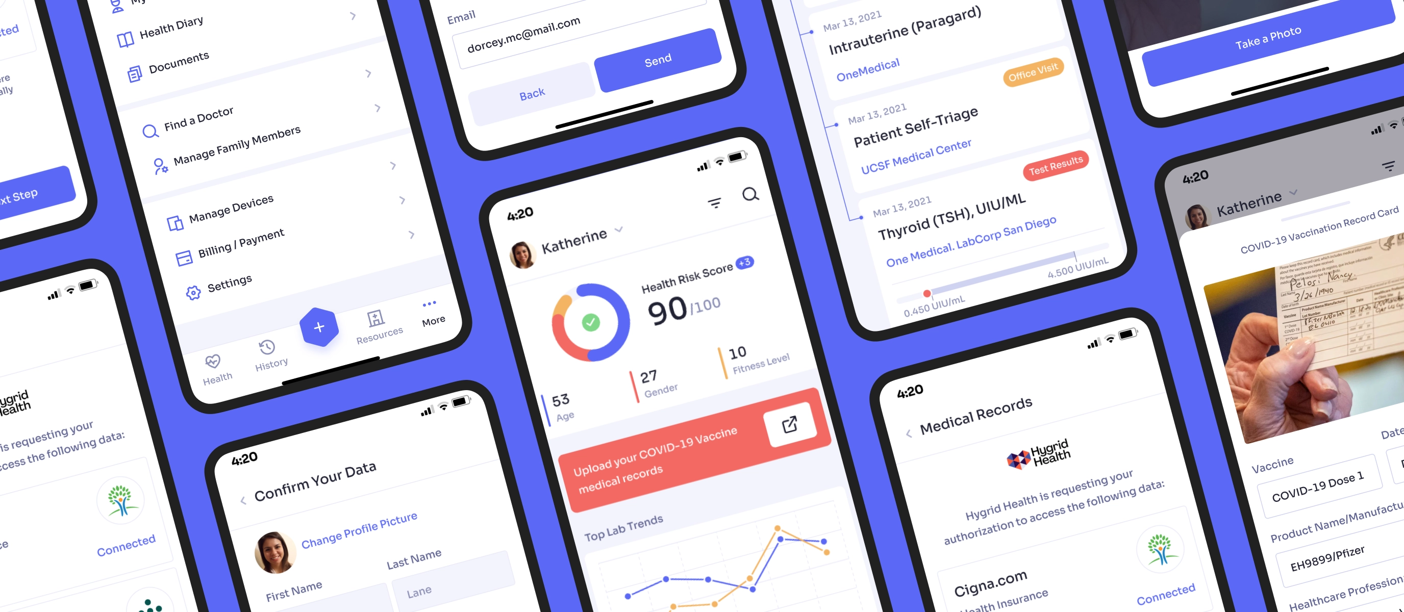 MVP for united healthcare data application Cieden