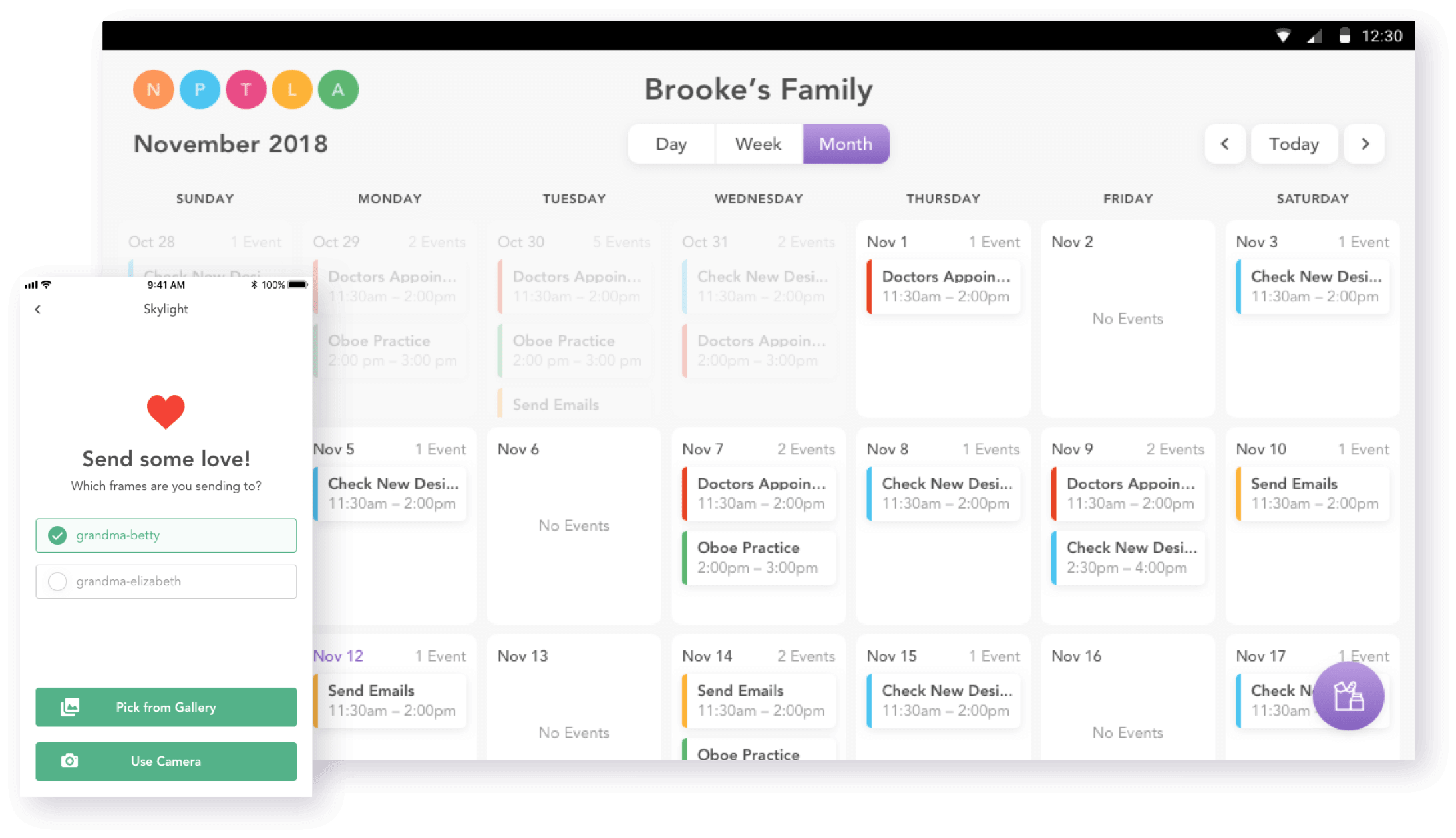 UX/UI Design for a hardware solution