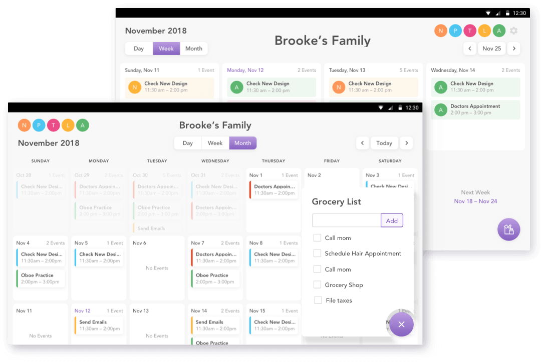 UX/UI Design for a hardware solution