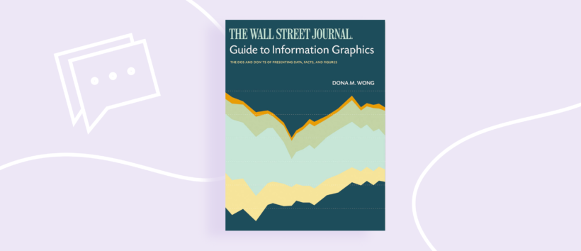 The Wall Street Journal Guide to Information Graphics by Dona M. Wong